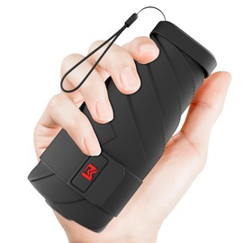 Moorrlii Mini Travel Folding Umbrella for Purse - UPF 50+ Sun & Rain UV Protection, Windproof Small Compact Lightweight Design Fits in Pocket or Bag, Portable Wallet Parasol for Commuter, Men Women Boys Girls Kids