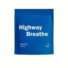 Bandas nasales que mejoran la respiración y disminuyen los ronquidos - Tiras flexibles autoadhesivas (30)