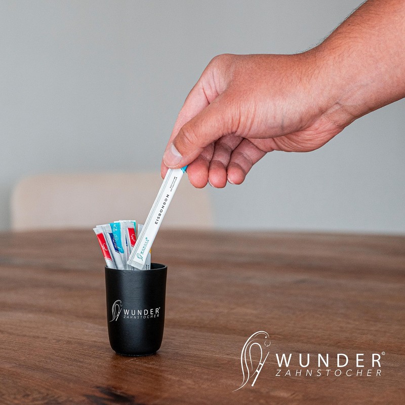 Wonder toothpicks with Flavor - 80 Individually Packaged toothpicks +