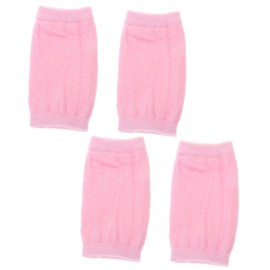 FRCOLOR 2pairs Moisturizing Gel Elbow Sleeves Breathable Arm Guards for Sports Lightweight and Flexible Elbow Protection Comfortable and Gel Material for Active Lifestyles