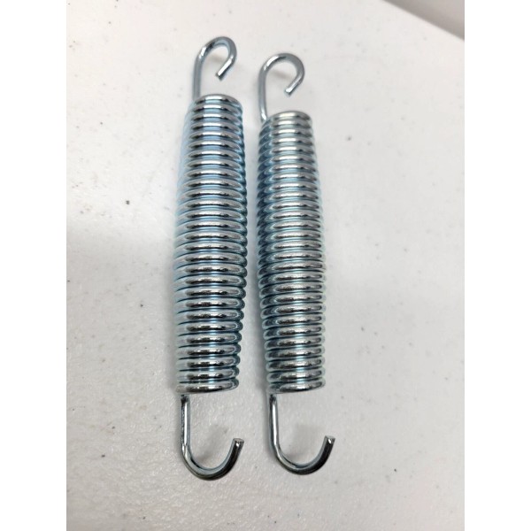 Unbranded 2 Pack 5-1/4" Trampoline Spring Heavy Duty Steel Replacement