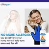 Allerpet Cat Dander Remover w/Free Pair of Grooming Gloves and