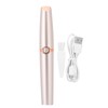 Lipstick Shaped Electric Eyebrow Trimmer Mini Portable Women Eyebrow Shaver