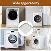 Stainless Steel Washing Machine Drip Pan,Heavy Duty Washer Drip Tray