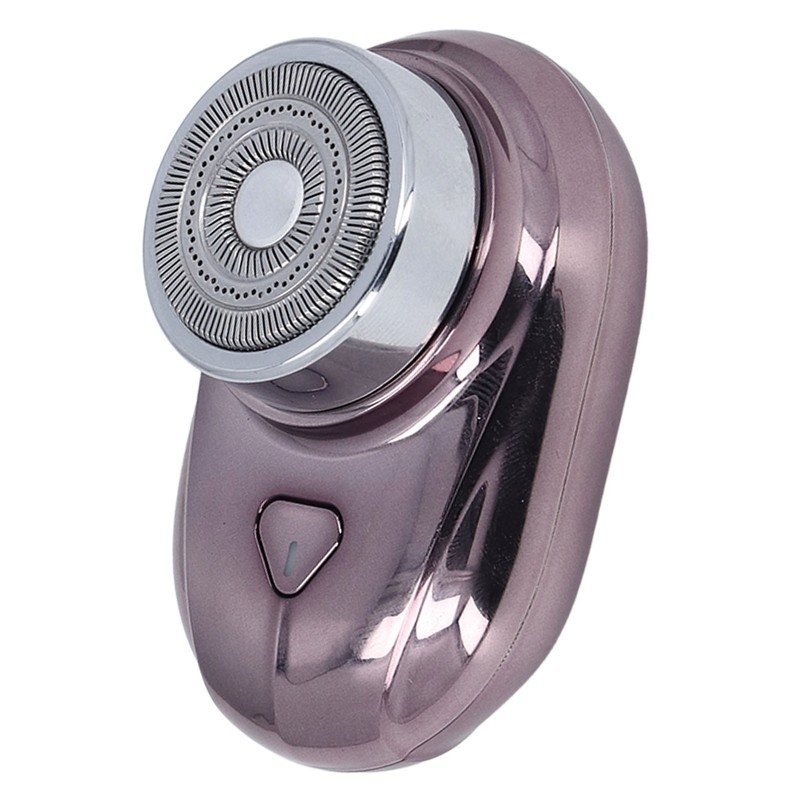 Mini Electric Beard Trimmer Men USB Rechargeable Portable Beard Trimmer