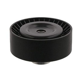 febi bilstein 34541 Pulley for V-Ribbed Belt, Pack of 1
