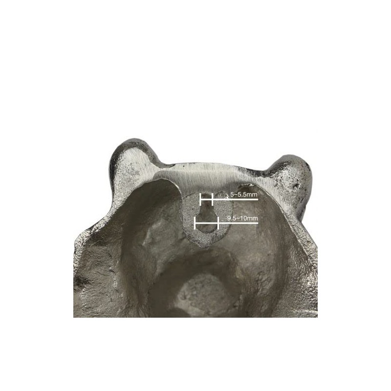 HERE Aluminum Lion Head Wall Hook Aluminum Lion Head Wall