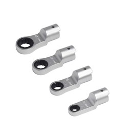 TONE Ratchet Glasses Headset for Replaceable Torque Wrench 10DRM40 φ0.4 inches (10 mm), Contents: 4 Pieces