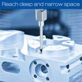 Grease Needle Nozzle, Needle Nose Grease Dispenser, Grease Gun Fittings and Gun Tips, Narrow Needle Greaser Adapter with 1/8 Inch NPT Threads (1 Pack)