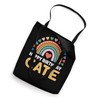 Cate Happy Birthday Rainbow Tote Bag
