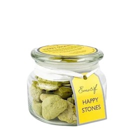 Corincraft Happy Stones | 100% Natural Aromatherapy | Infused with Uplifting Essential Oils | Boost Mood & Emotional Well-being | Sustainable, Vegan & Cruelty-Free | Handmade in UK