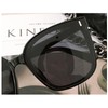 88flix Korean Sunglasses, Large, Unisex, UV400, UV Protection, Oversize, Unisex,