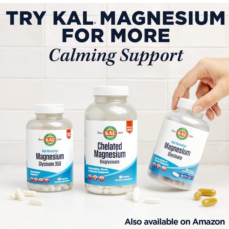 KAL Lithium Orotate Dropins, Chelated | Mood & Relaxation Support