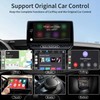 Wireless CarPlay Adapter Designed for Cars with Factory Wired Apple