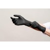 RAP Gloves Professional Black Nitrile Powder Free Multi Purpose Gloves