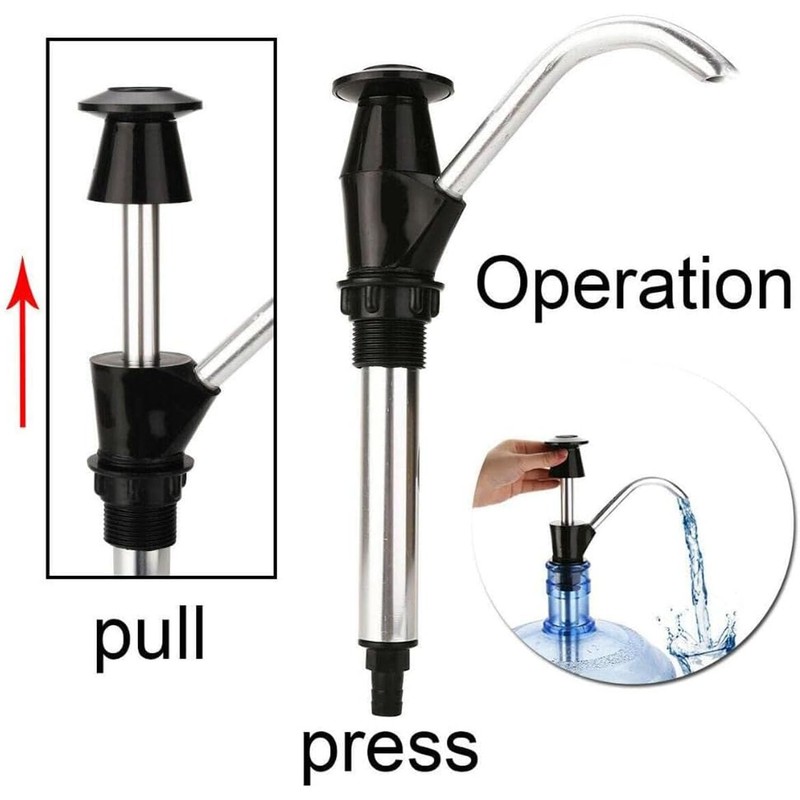 Caravan Sink Hand Pump Double Action Camping Trailer Motorhome Replacement