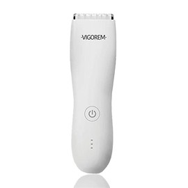 VIGOREM PRO MUJER Rasuradora Para Mujer Zonas Intimas Corporal Bikini Perfecto Impermeable IPX6 Maquina Afeitadora Base Recargable 2 Repuestos Incluidos Ergonómica Cuchilla Cerámica Anticorte