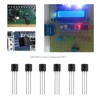 100 x N-Channel 2N7000 MOSFET Transistor TO-92 0.3A 60V 3-Pin