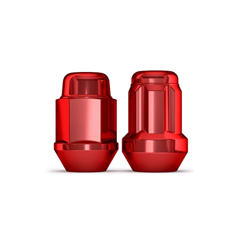 White Knight 40700SRDT Red Wheel Lock, 4 Pack, 12mm x