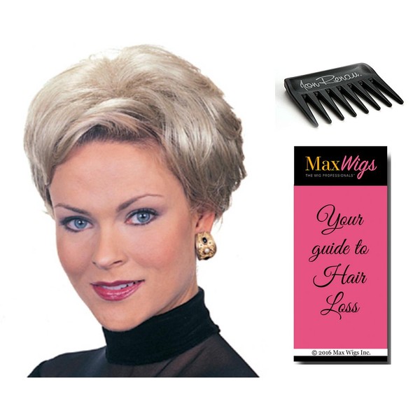 Playmate Straight Topper Color 8H14 Med Brown with 20% Med