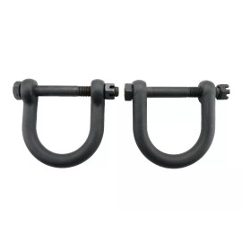 Humvee Front or Rear Shackle Qty 2 for HMMWV, HUMMER H1 HUMVEE M998