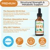 Why Not Natural Organic Vitamin D3 K2 (MK-7) Liquid Drops,