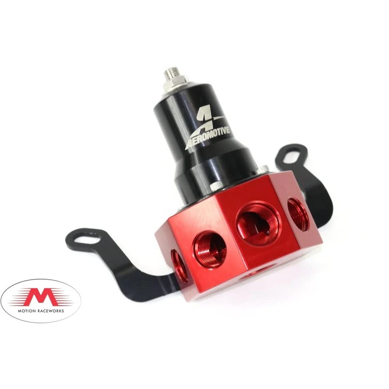 Motion Raceworks Fuel Regulator Bracket for Side/Rear Mount 4150/4500 Intake