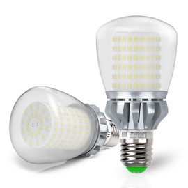 HAONIULED LED Light Bulb, A19 250W Equivalent, 3670 Lumens, 5000K Cool Daylight White 27W LED Corn Light Bulb E26/E27 Light Bulbs Non-Dimmable (Pack of 2)