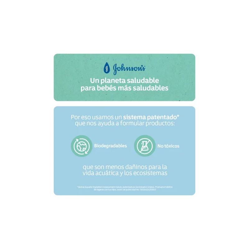 Johnson & Johnson Baby - 200 mL - Aceite -