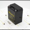 Caltric AGM Battery for Can-Am Bombardier 200 Rally 2002 2003