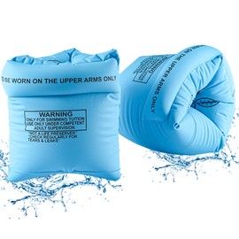 DELUXEFOX Arm Ring, Arm Buoy, Arm Helper, Arm, Float, Swimming Aid, Swimming Aid, Kids Swimming Aid, Adult Arm Float, Strong Buoyancy, For Toddlers, Unisex, Swimming Aid, Swimming Equipment, Suitable