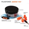 Plugfones Guardian Plus in-Ear Earplug Earbud Hybrid - Noise Reduction