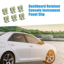 A ABSOPRO Car Dashboard Retainer Instrument Panel Clips 12 x 15mm (Set of 6)