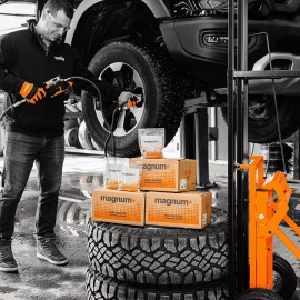 Magnum+ Tire Balancing Beads, 6.5oz Wheel Balance Beads TPMS Compatible - 4 Bags