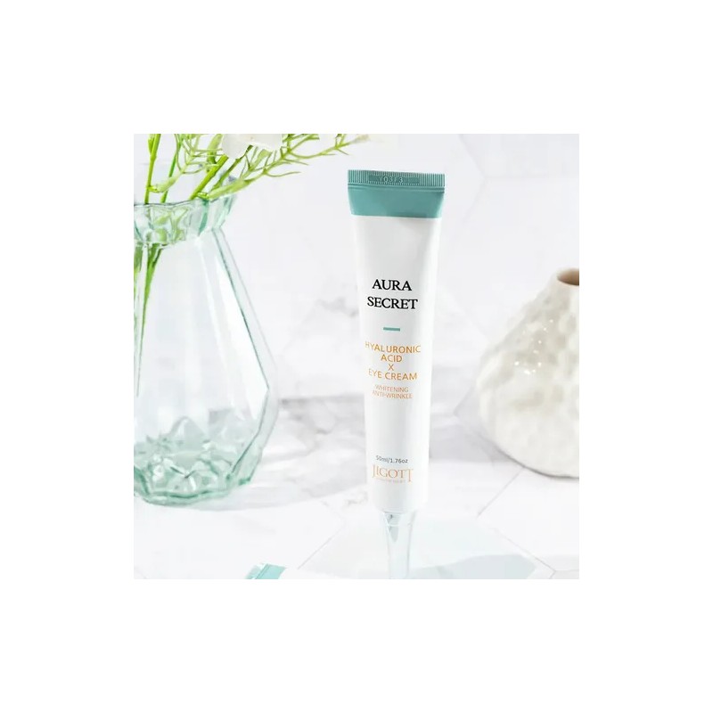 Crema Hidratante Para Contorno De Ojos Con Ácido Hialurónico
