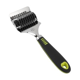 Stainless Steel Noodle Lattice Roller Cutter - Easy to Use, Make Different Pasta Shapes, for DIY Cooking