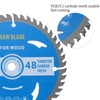 Kozelo Circular Saw Blade - [5-1/2-inch x 48 Teeth x