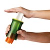 Chef'n 102-785-062 QuickStick Fruit and Vegetable Slicer for Pickling Jars,
