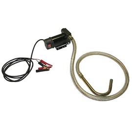 AFF 12V DC Powered Rotary Pump (Includes all Fittings and Hardware) for 8878 Low Profile Oil Drain, 8815