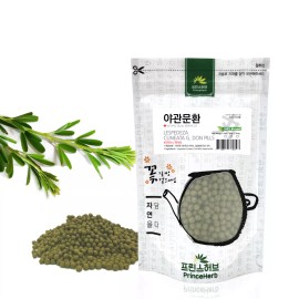 PrinceHerb Korean Herbal Pills, 100% Natural Lespedeza Cuneata G. Don Pills 야관문환 4oz