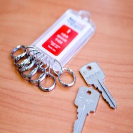 7-Hook Multi-purpose Keychain 9813 2ea