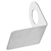 2Pcs Soap Bottle Dispenser Holder Wall Mounted, Stainless Steel Soap