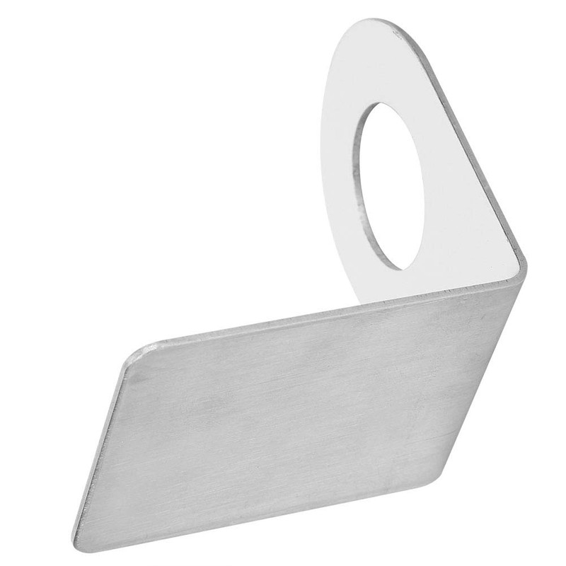 2Pcs Soap Bottle Dispenser Holder Wall Mounted, Stainless Steel Soap