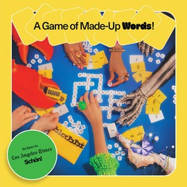 Blabbi, The Game of Made-Up Words. Viral Funny Party Word Board Game for Adults, Teens, and Kids 14+. Easy to Learn (Base Edition)