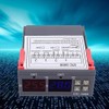 Digital Temperature Controller with Adjustable Heating Cooling Thermostat and Sensor