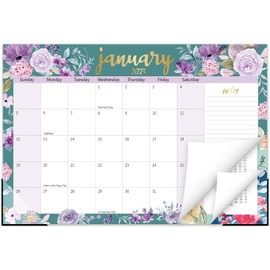 Guasslee Desk Calendar 2025, Large Desk Top Calendar 2025, 18-Month Academic Wall Calendar From Jan. 2025 to Jun. 2026 With To-Do List, Notes For School Year Office Home Teacher Planning, 17" x 11.5"