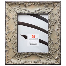 Craig Frames Renaissance, Off-White French Country Picture Frame, 18 by 24-Inch