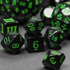 World of Dice - All-in-One Set - 15 Assorted Polyhedral