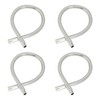 4 Pcs LED Gooseneck Lamp Hose Table Lamp Lights Accessories