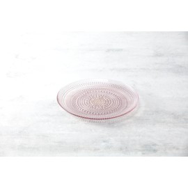 Fortessa Jupiter Glass, 13" Charger/Platter Plate (Set of 4), Pink